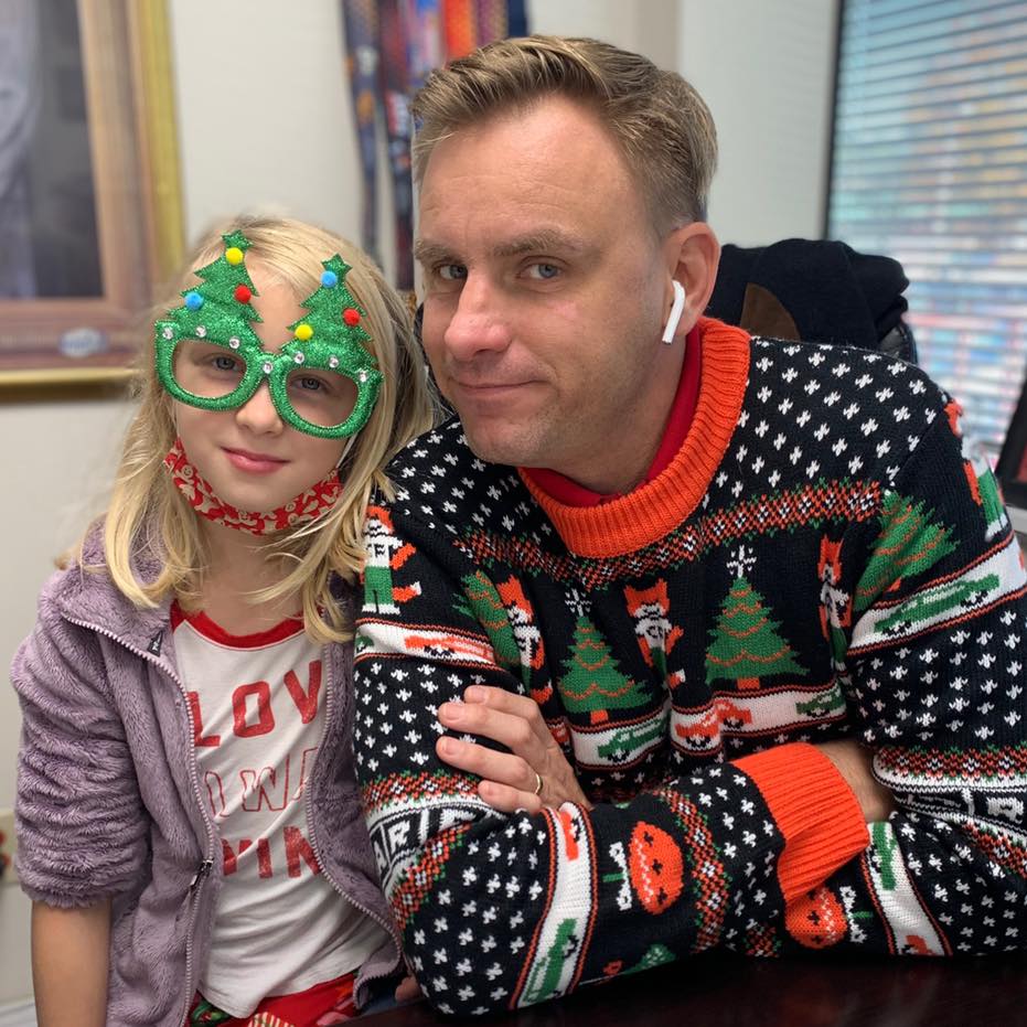 Hadley & Luke Hadley & Luke's Christmas Photo