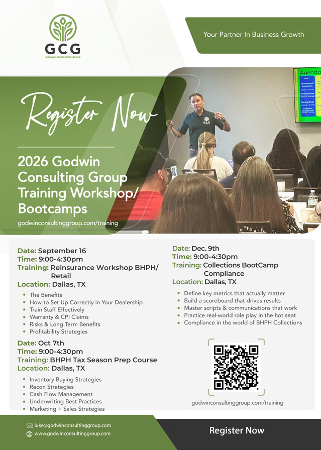 A&L Dec. 25 GCG Training