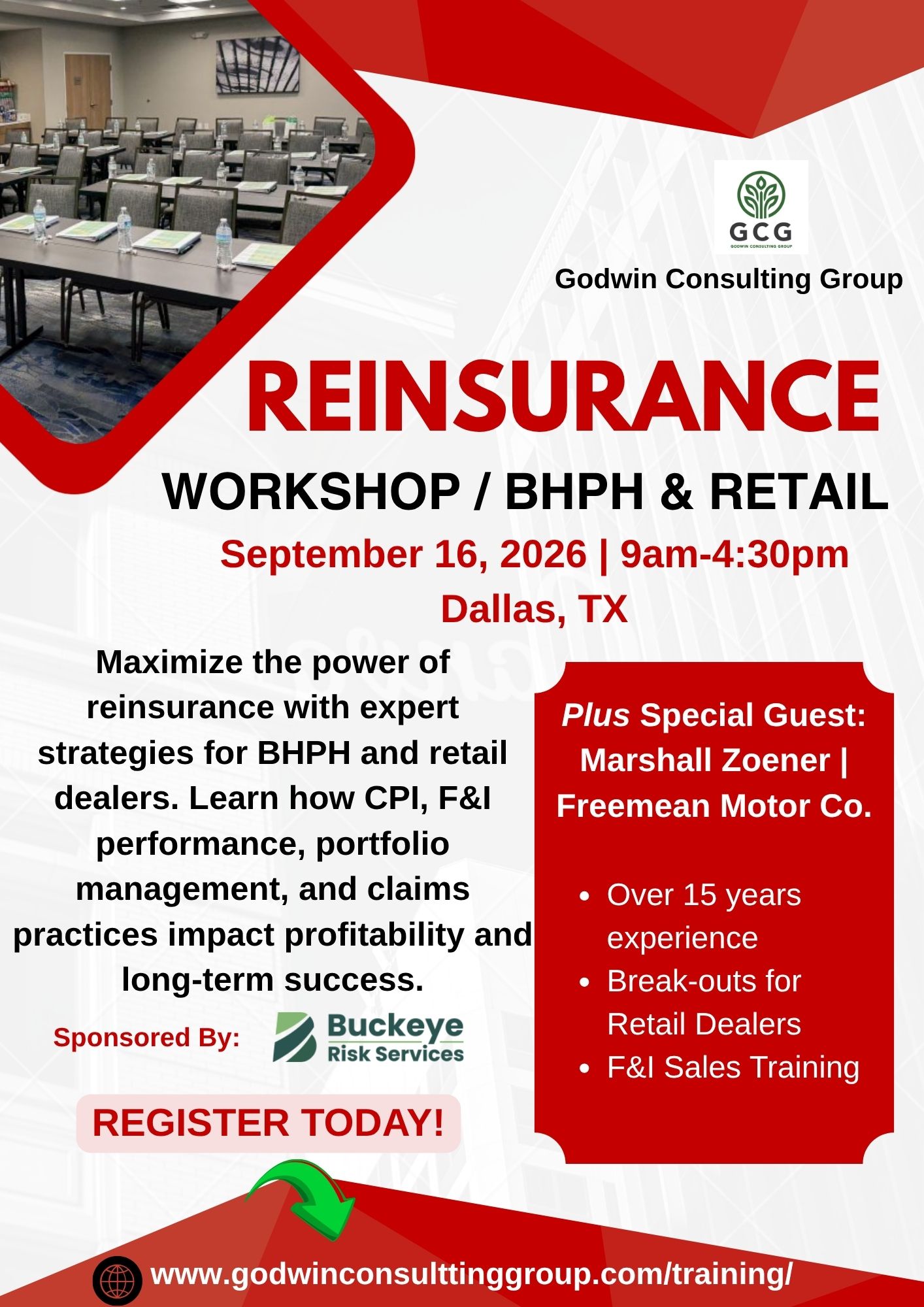 Reinsurance Workshop Promo Reinsurance Workshop Promo